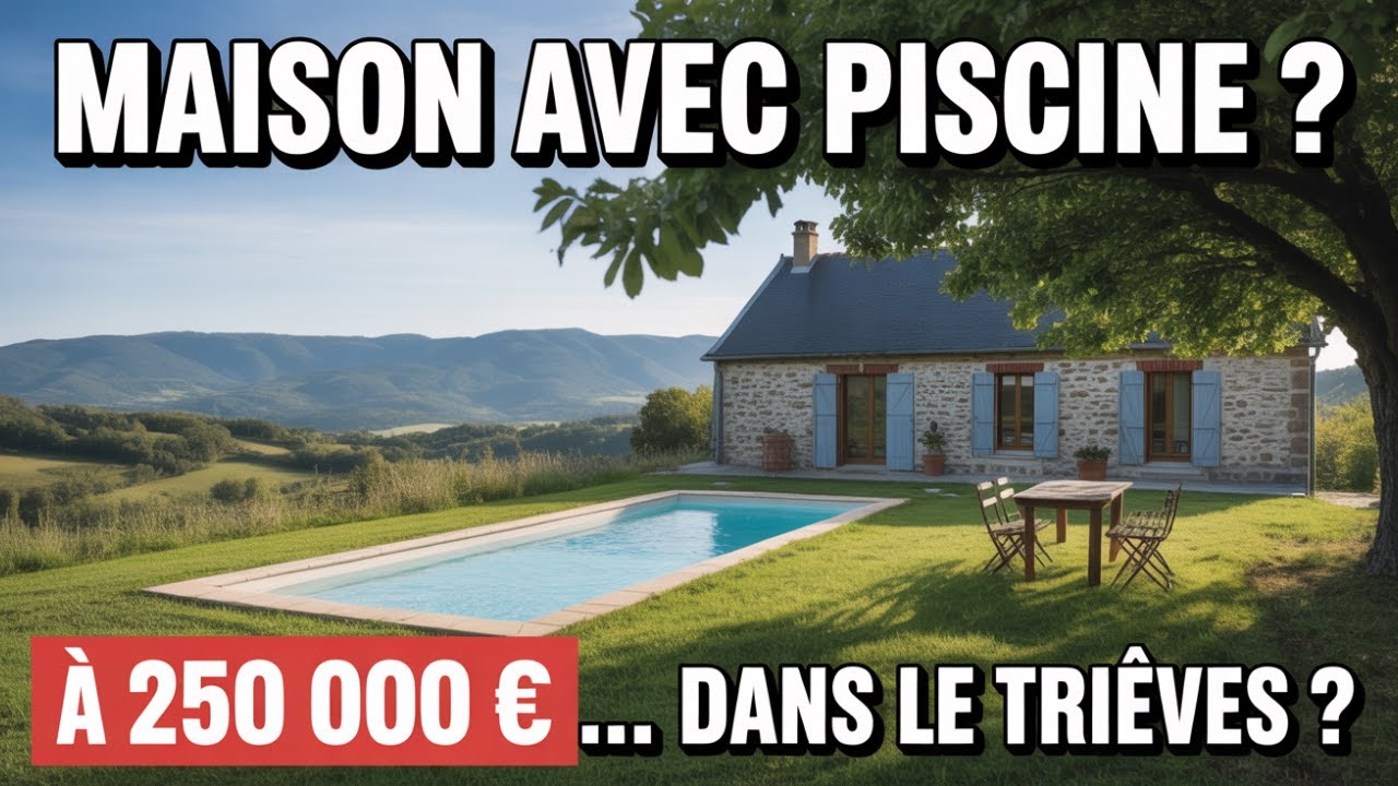 Clelles, Tri&egrave;ves : Maison avec piscine &agrave; vendre&hellip; ton futur chez-toi ? 🌿
