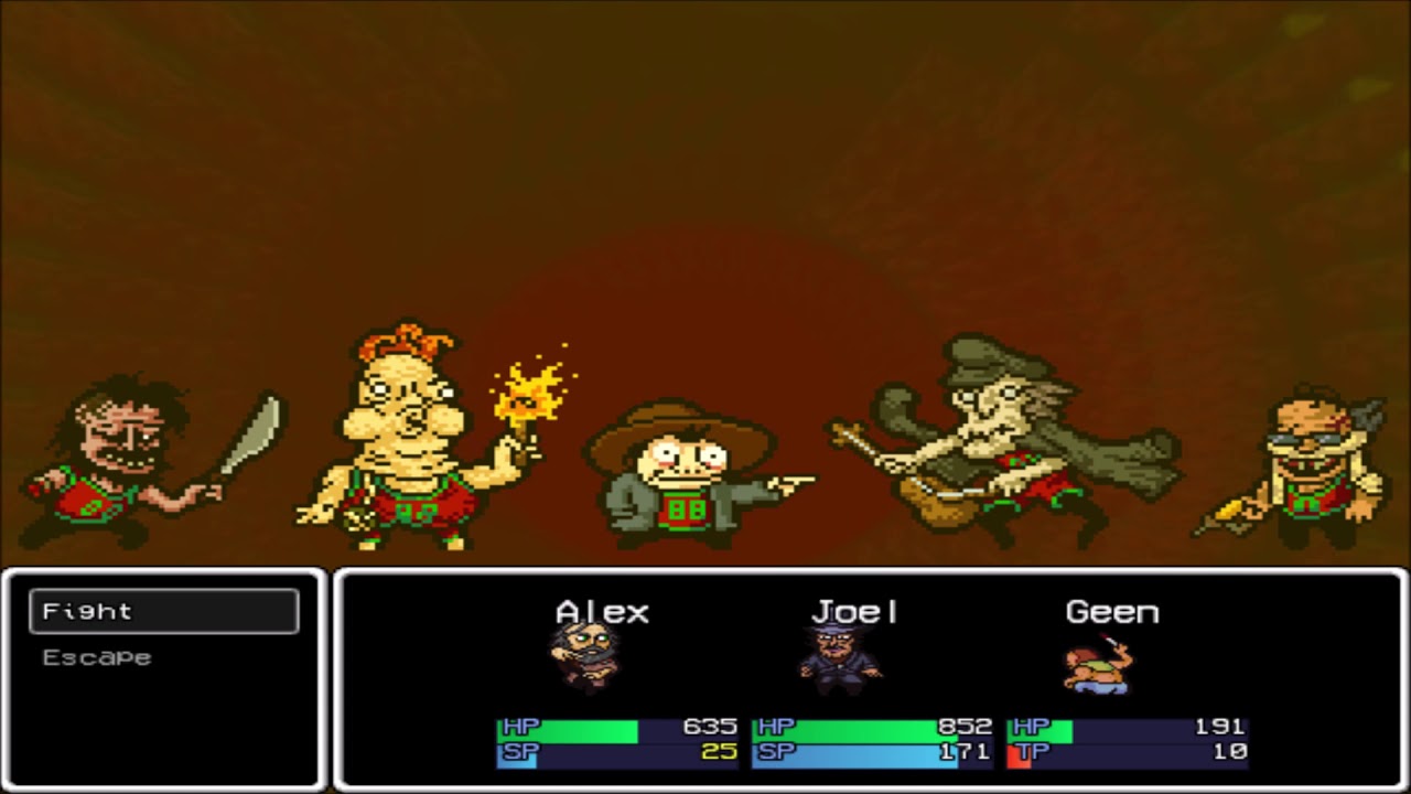 LISA: The Pointless: Scholar of the Wilbur Sin - Arrow to the Head (Wily Knight and Co.)