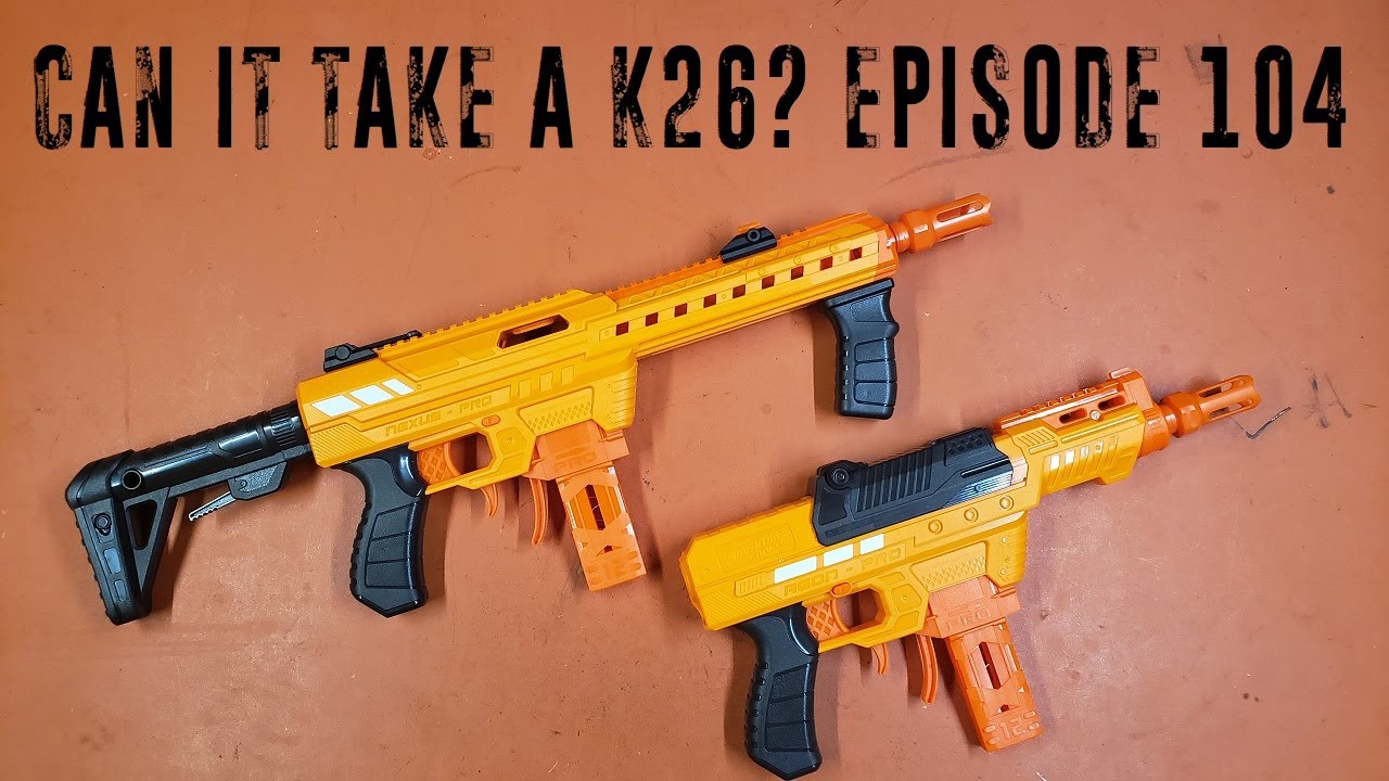Can it Take a K26? -  Episode 104