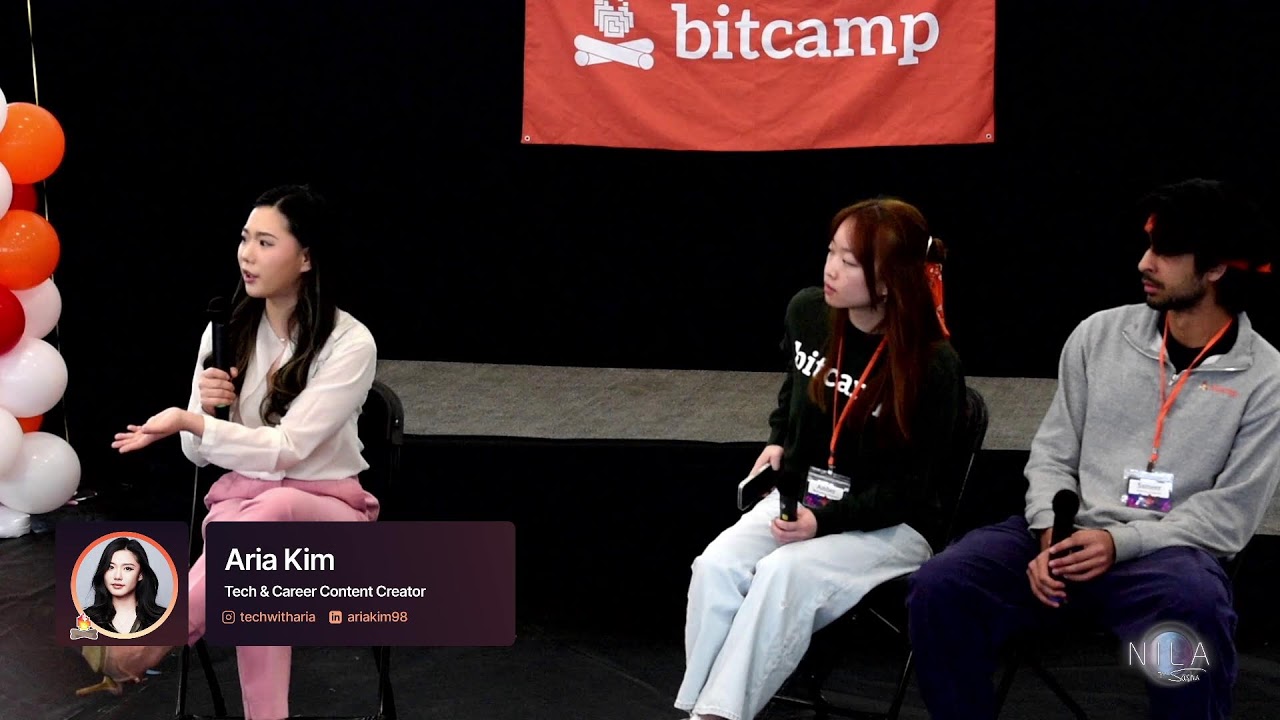 Bitcamp 2025 Livestream - Creator Panel | Nila Media