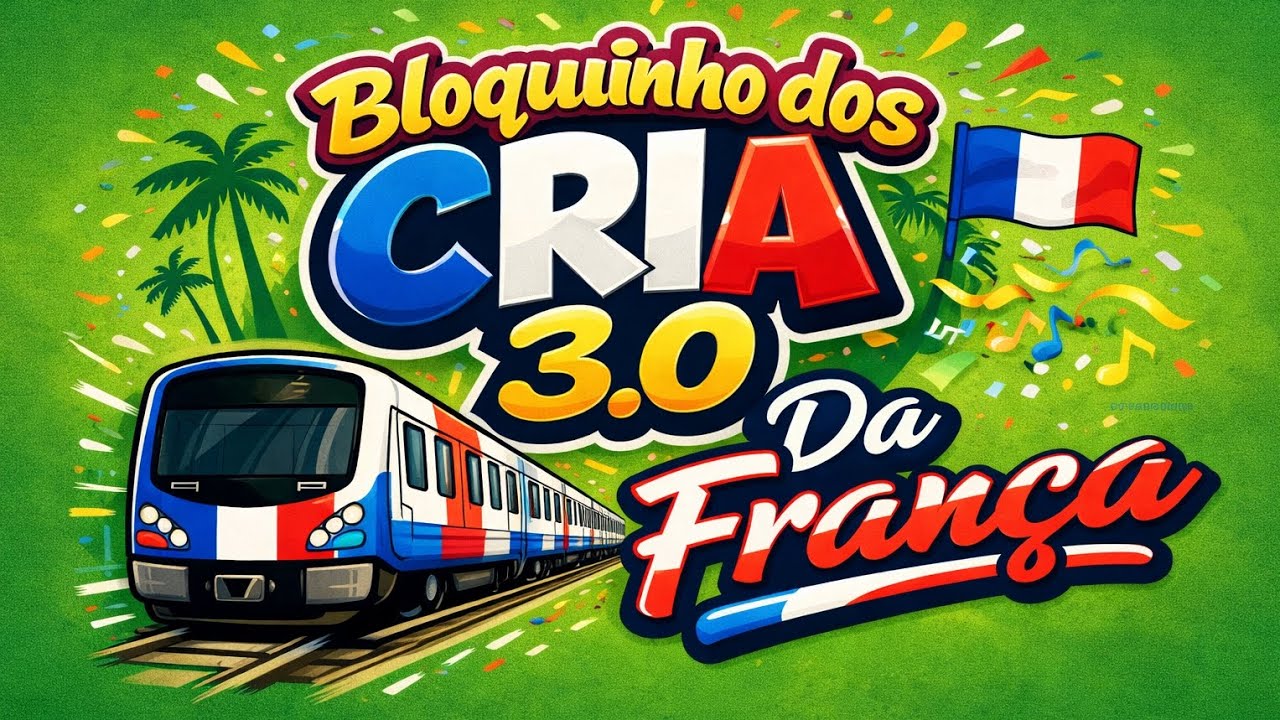 METRÔ DA FRANÇA -BLOQUINHO DOS CRIAS 3.0