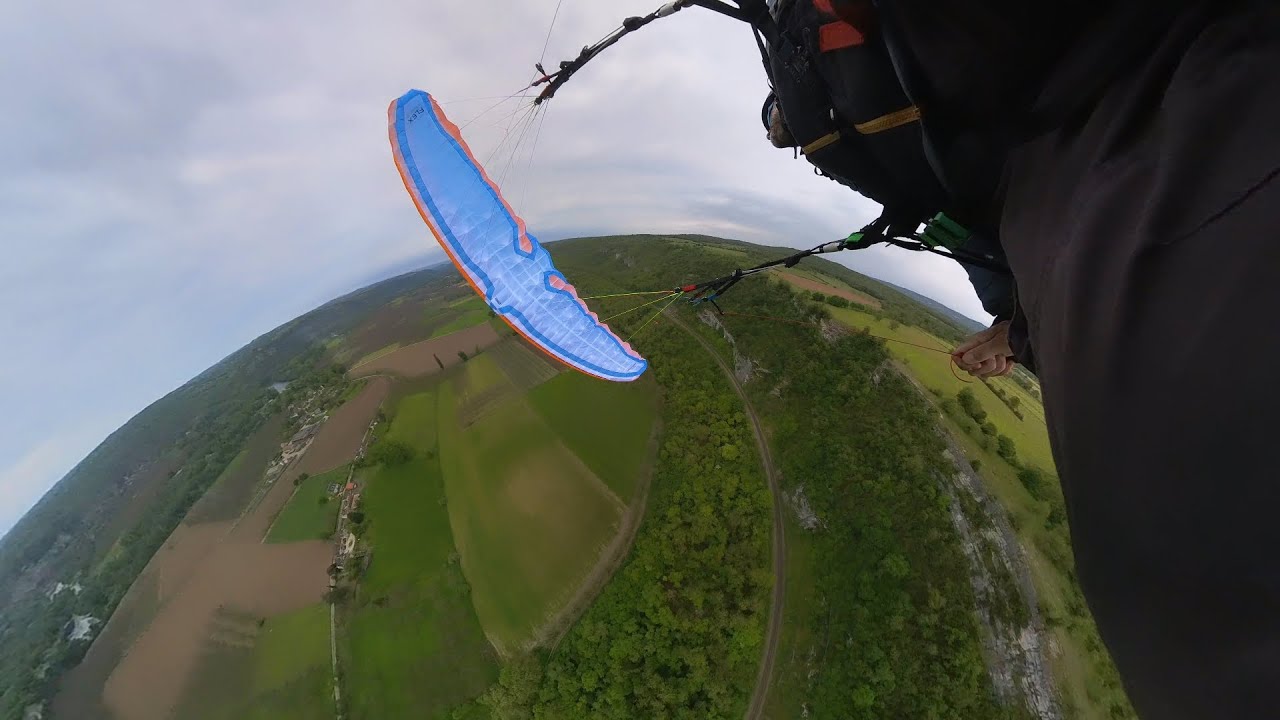 Essai parapente levelwings Flex