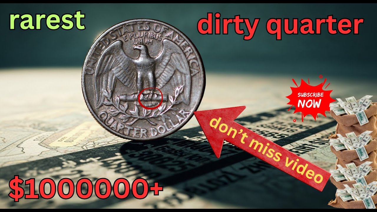 Most Valuable Washington Quarter Dollar Values Skyrocket in the USA Hidden Coins Worth Big Money