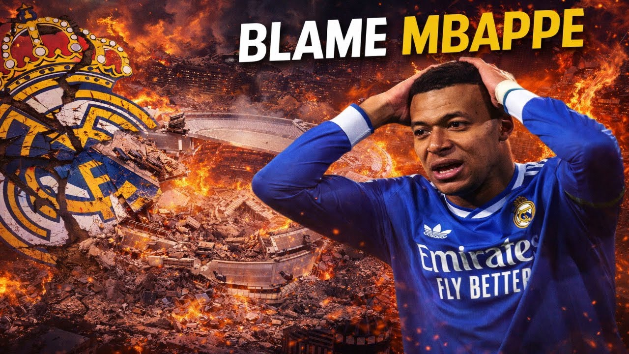 How Mbappe has destroyed REAL MADRID 