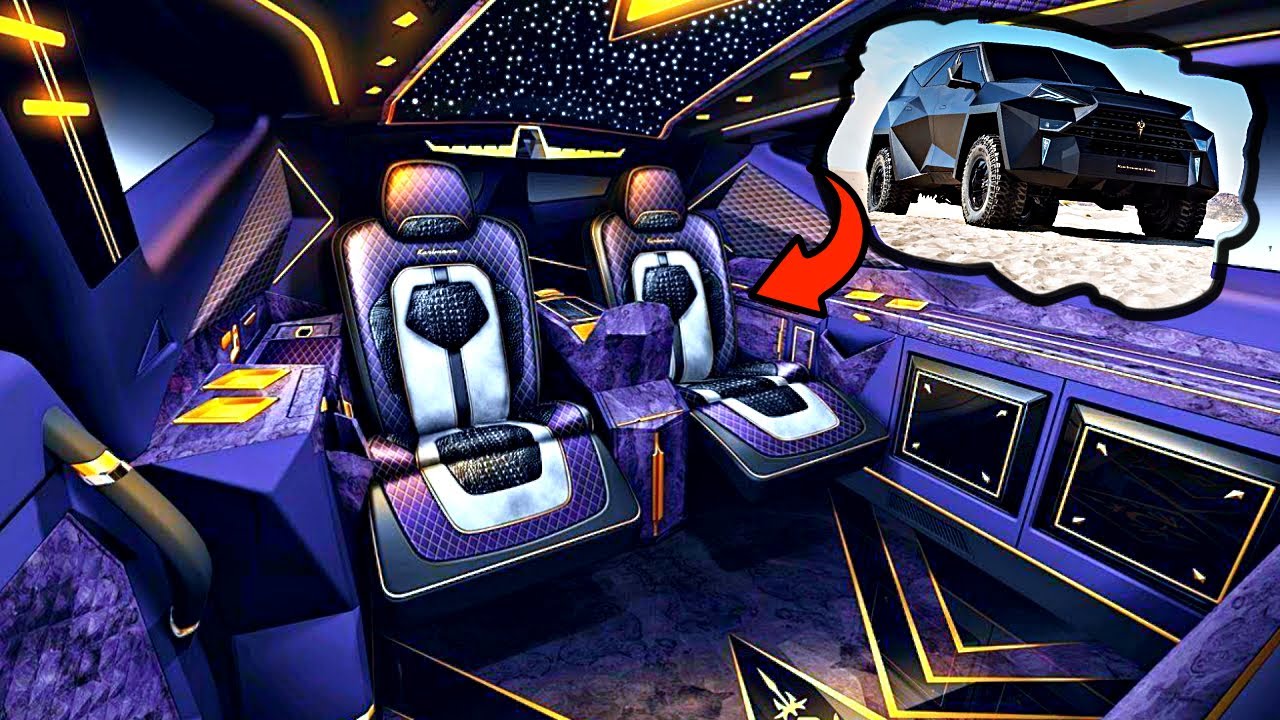 10 Najbardziej LUKSUSOWYCH SUV-&Oacute;W ŚWIATA