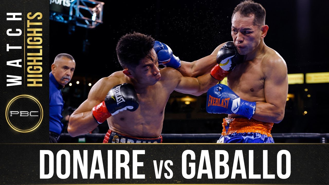 ГЛАВНОЕ: Донэйр &ndash; Габалло: 11 декабря 2021 г. | PBC на SHOWTIME