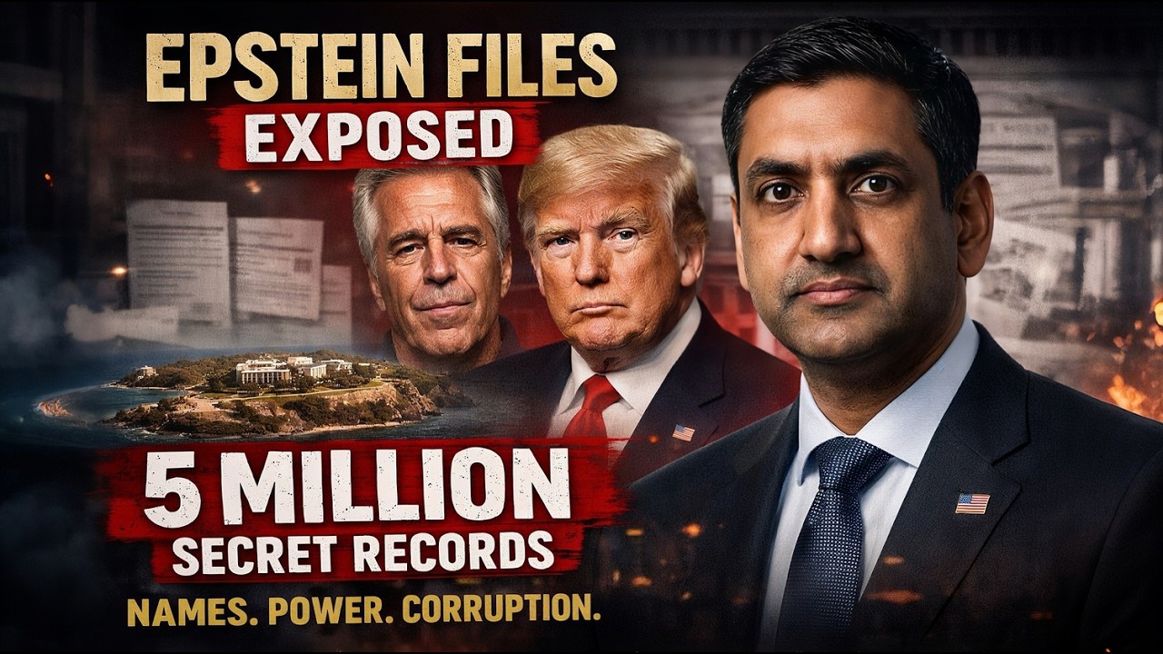 Epstein Files Explained | 5 Million Unreleased Records & the Transparency Crisis
