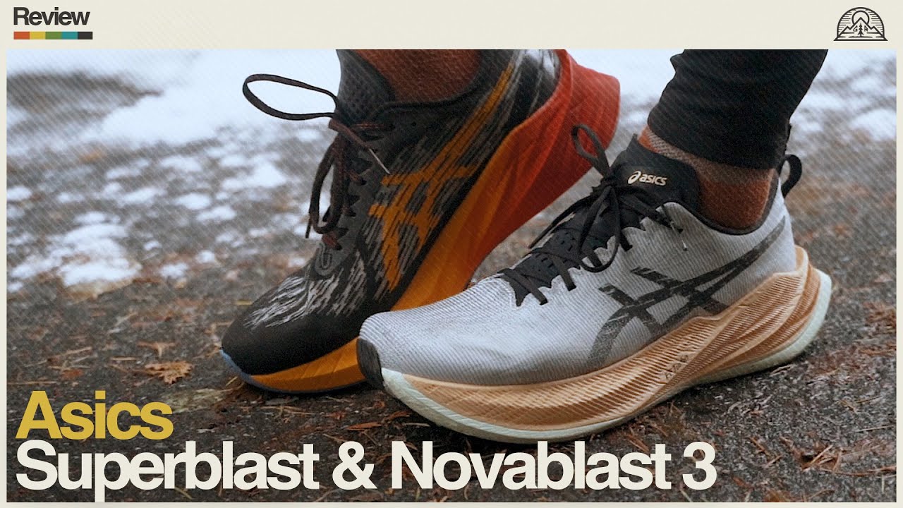 One of my favorite marathon shoes? // ASICS SUPERBLAST & NOVABLAST 3 // Ginger Runner Review