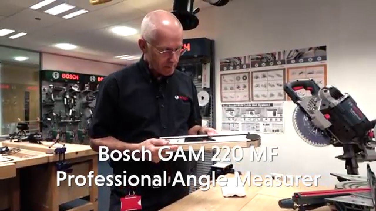 Bosch GAM 220 MF Professional Digital Angle Measure from Toolstop