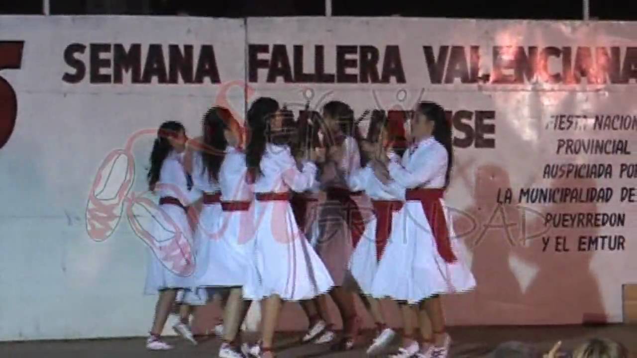 Sexta Merindad - 56º Semana Fallera - Jota - Paloteado de San Juan de Tudela