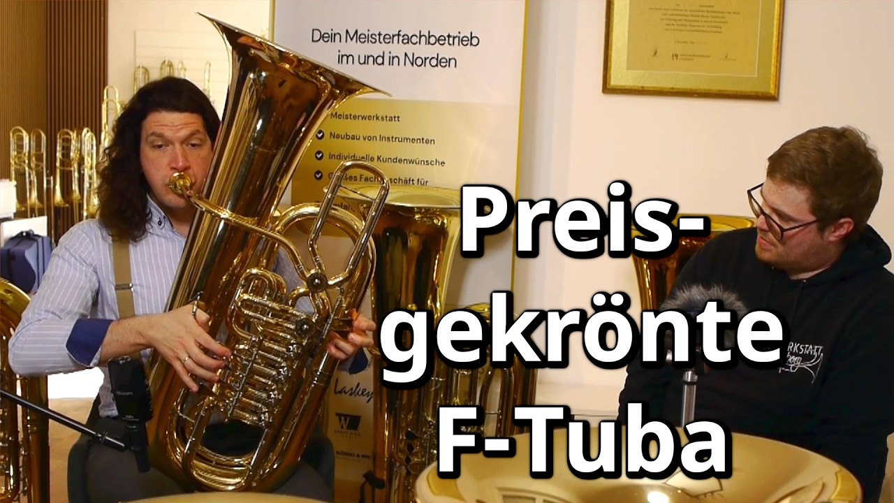 B&S 3100 JBL - Tubavorstellung. Modell von Woodmasterin Jutta Keeß