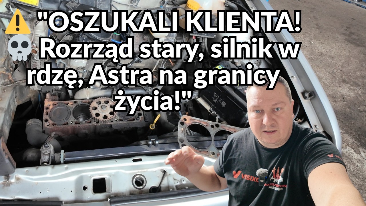 Właściciel opla został mocno oszukany wysłałem jego auto na złom