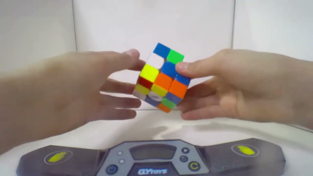3x3 Is Too Easy, So I Put Some Handicaps On.