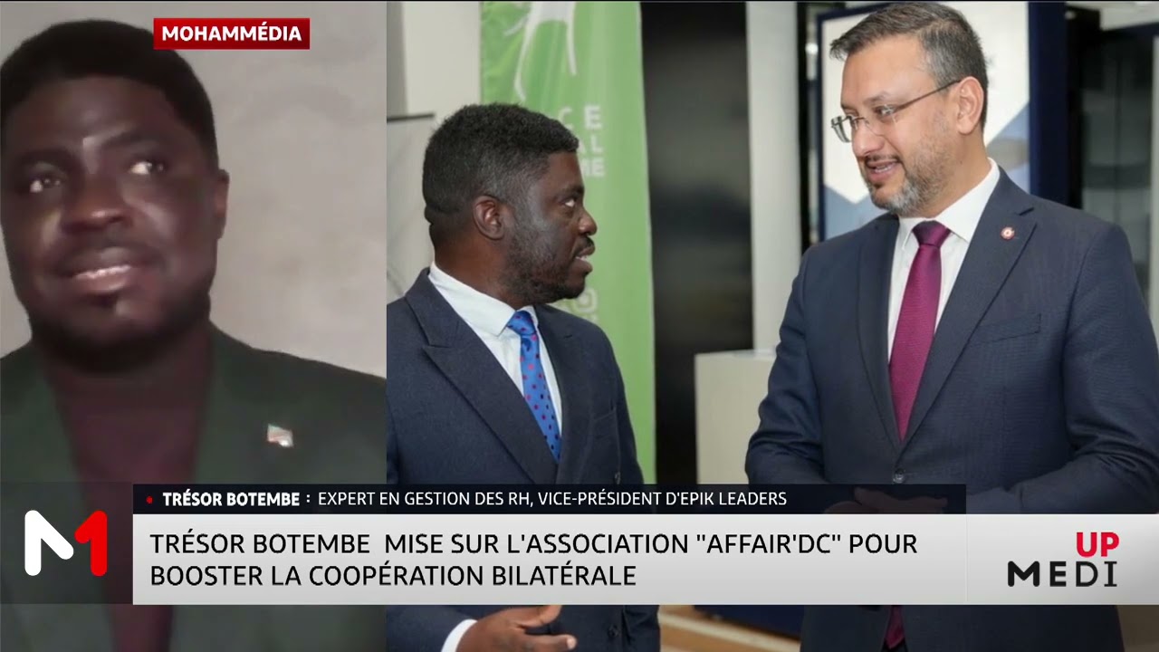 #MediUP: Trésor Botembe, une voix et vie dédiées à la formation des jeunes