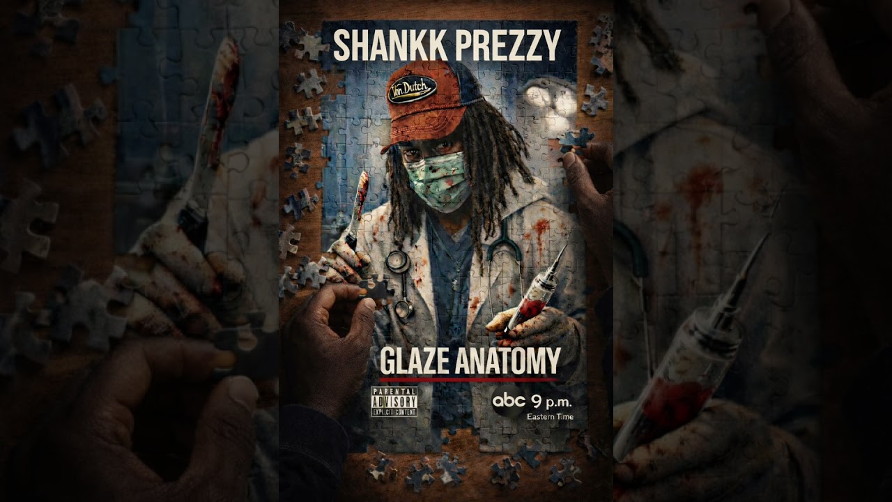Shankk Prezzy - Glaze Anatomy (Audio)