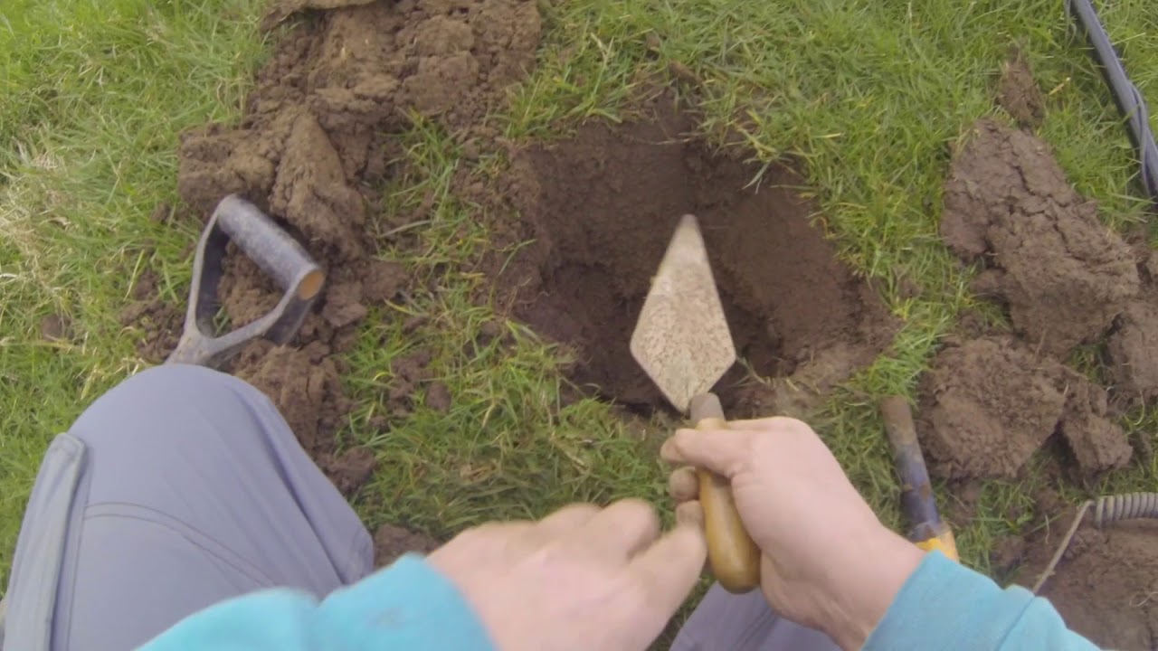 4x4 Equinox Program, finding Roman coins.