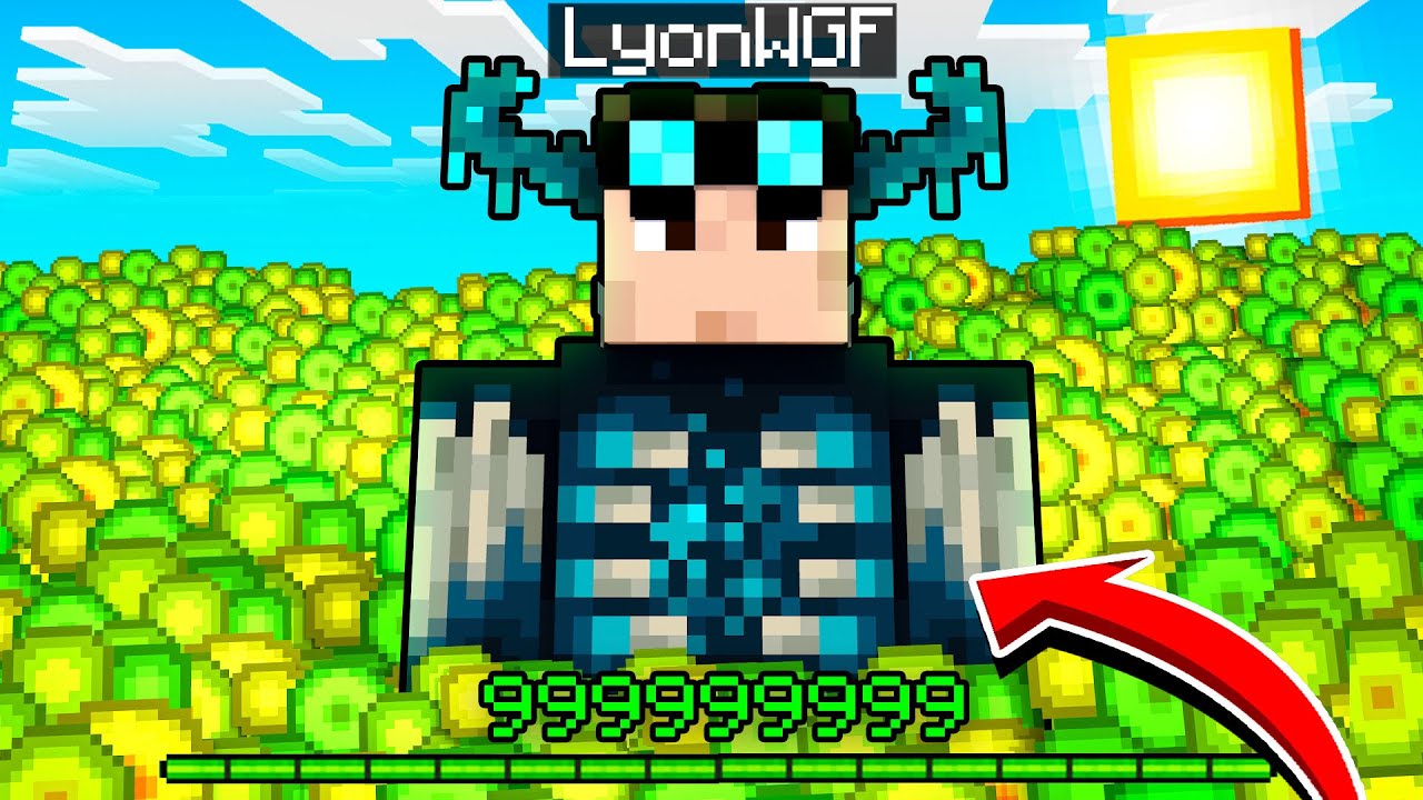 MINECRAFT MA AD OGNI LIVELLO MI TRASFORMO IN UN MOB!!