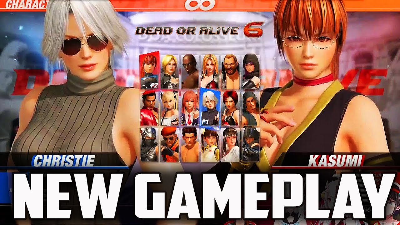 DEAD OR ALIVE 6 New 45 Minutes of Gameplay Demo HD | PS4, XB1, PC 2019 『デッド オア アライブ 6』