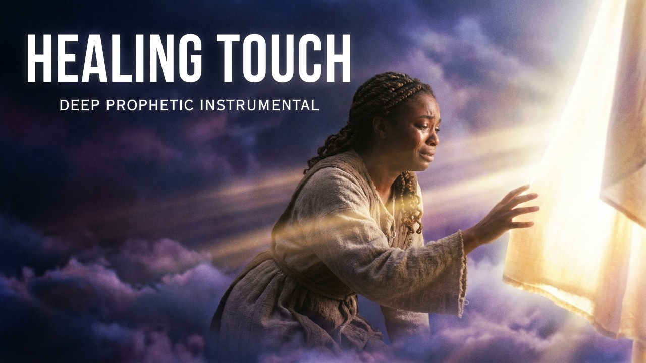 HEALING TOUCH | Prophetic Worship Instrumental | Miracles & Prayer Music | Divine Presence | Soaking