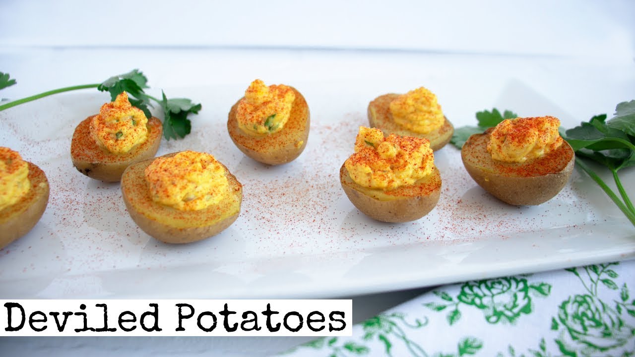 Scrumptious Deviled Potatoes