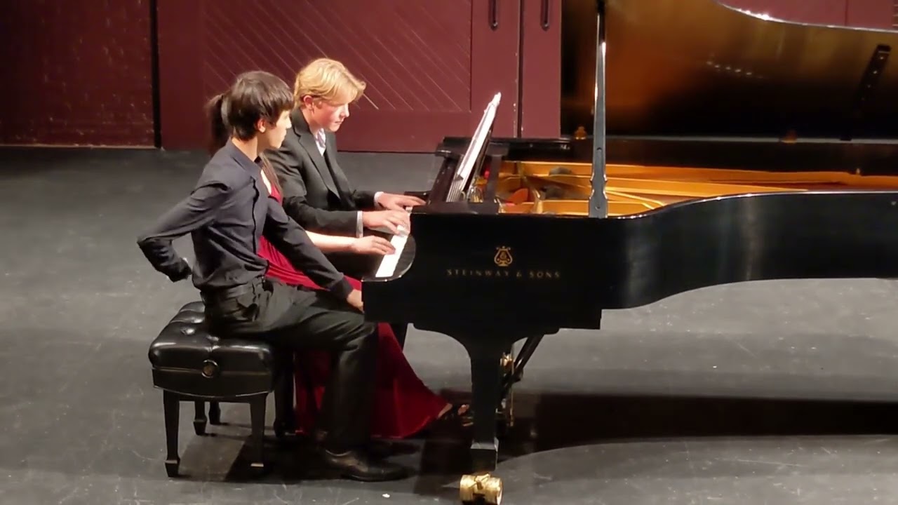 Carmen Suite No. 1 for Six-Hand Piano - Georges Bizet, arr. Kowaleski