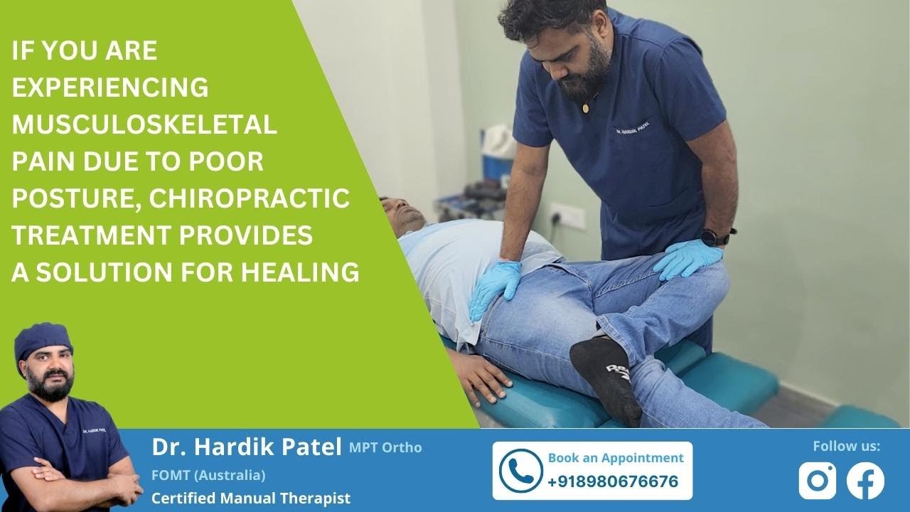 Chiropractic treatment in Ahmedabad  #ahmedabad  #chiropractor