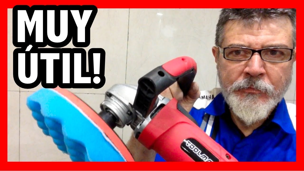 ¿LA MEJOR PULIDORA para AUTOS? PERFECTO para PINTURA y CUESTA POCO