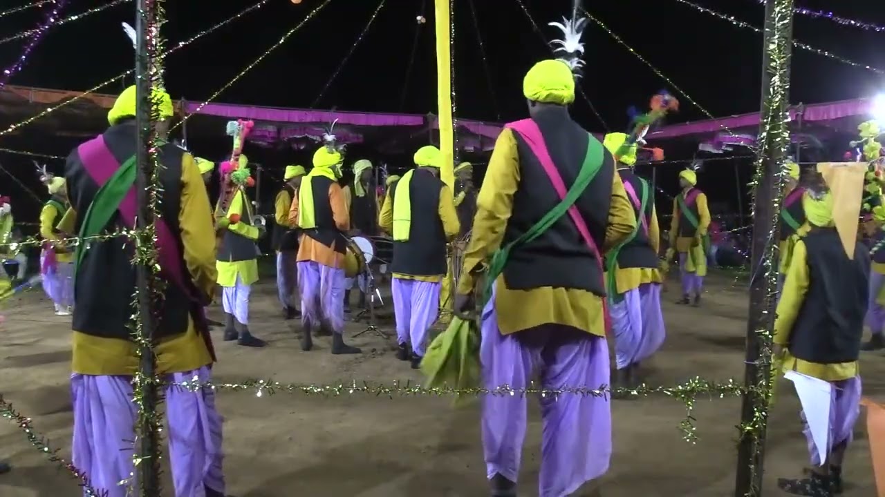 जिला - नर्मदापुरम में सिंगर - शिवदिन इवने के जबरदस्त सांस्कृतिक झलक जय सेवा डंडार मंडल खाकराढाना 