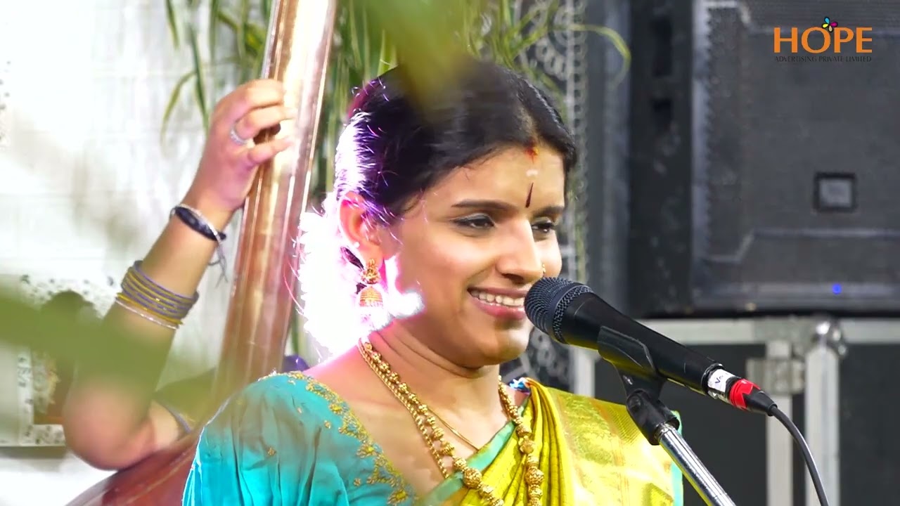 chesinadella marachitivo by Vidushi Kruthi Vittal @HOPEADTV