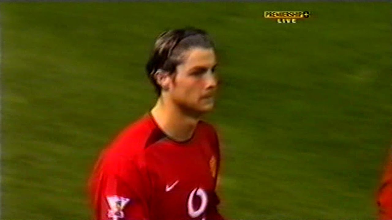 Cristiano Ronaldo Vs Leicester City Home 03-04 by xCR7Comps