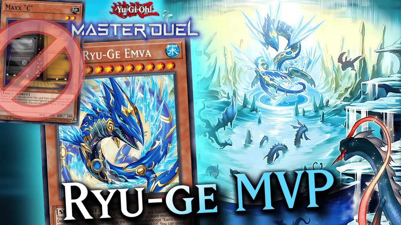 Atlantean Mermail Tech: Emva, the WATER Monster that Can Take the Maxx C Challenge [Yu-Gi-Oh]