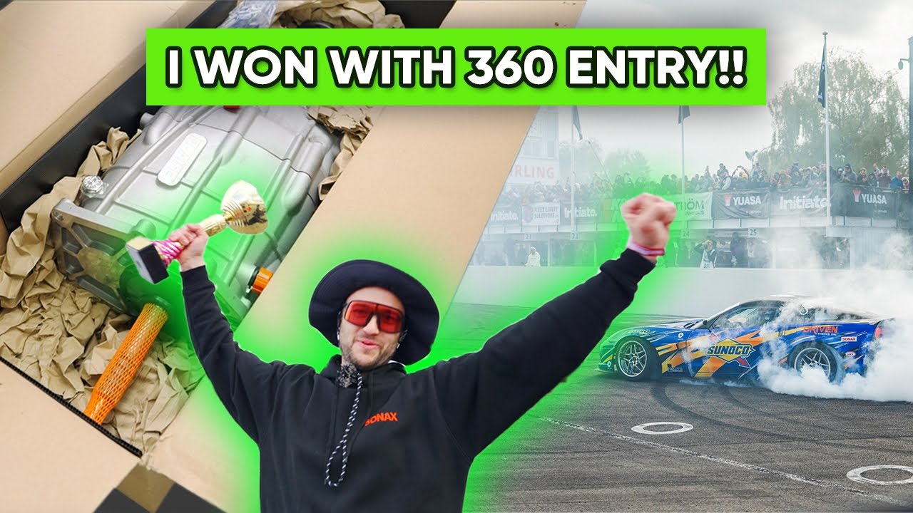 Drift Volvo Update - Quaife Gearbox Arrives… Then I Won a Drift Battle at Goodwood! 🔥