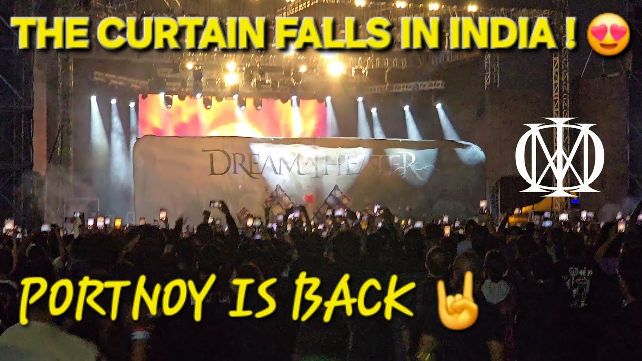 Dream Theater - Metropolis Pt. 1 (LIVE in 📍 Bengaluru, India 2026) 4K | 40th Anniversary Tour
