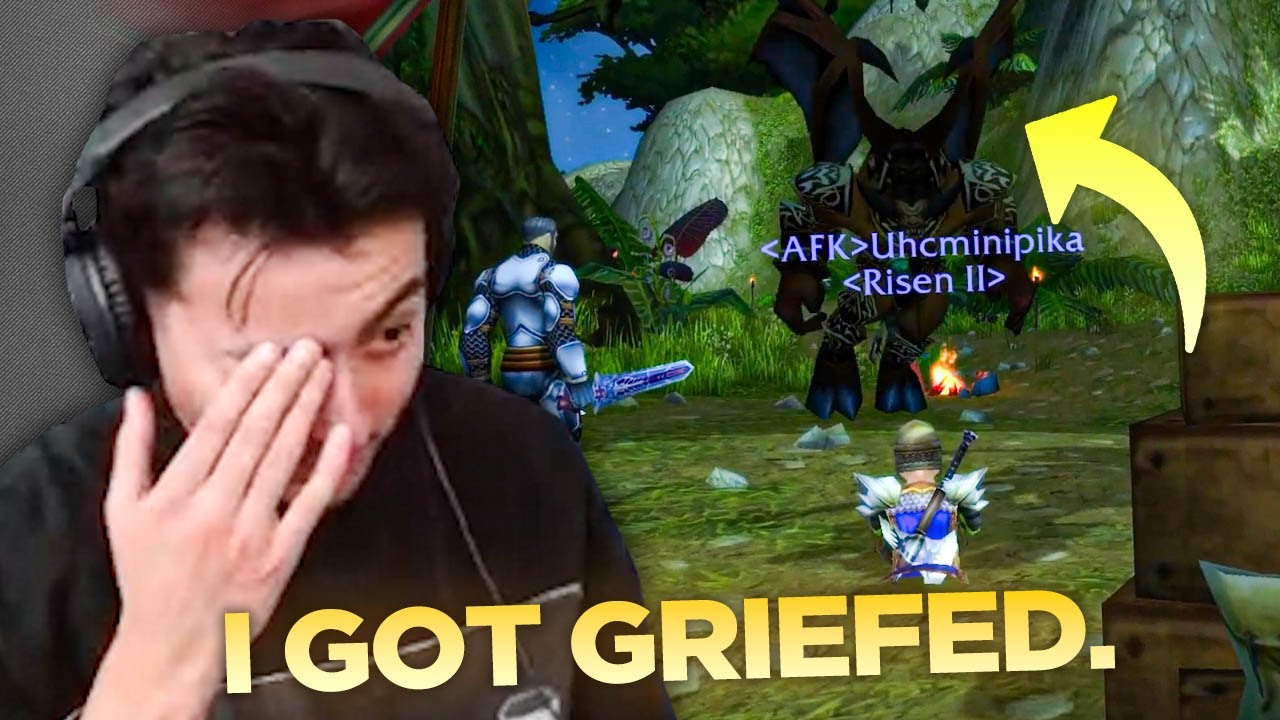 My Warrior Got Griefed, so I Made an Ashes of Creation Rogue | Pikaboo