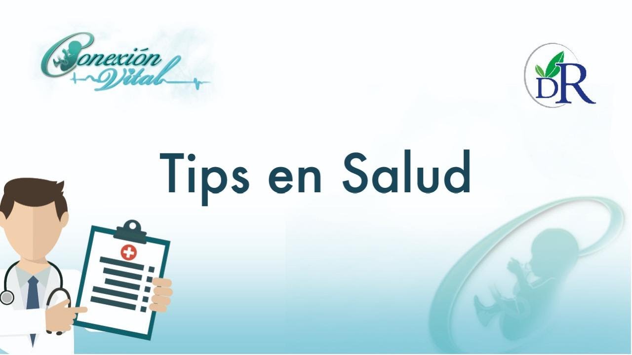Tips en salud Dr Jorge Enrique Rojas  21 de Septiembre 2020