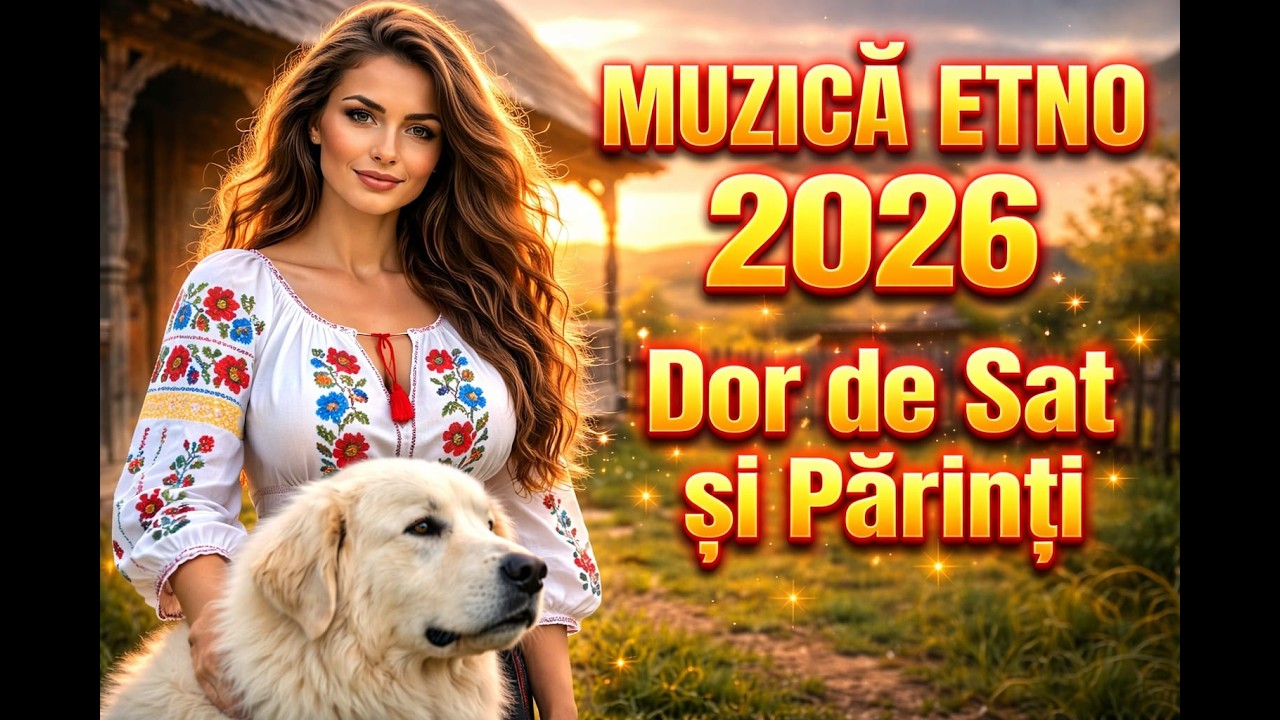 Muzică Românească Etno 2026 🇷🇴 | Cântece din Inima Satului | Folclor Modern Autentic
