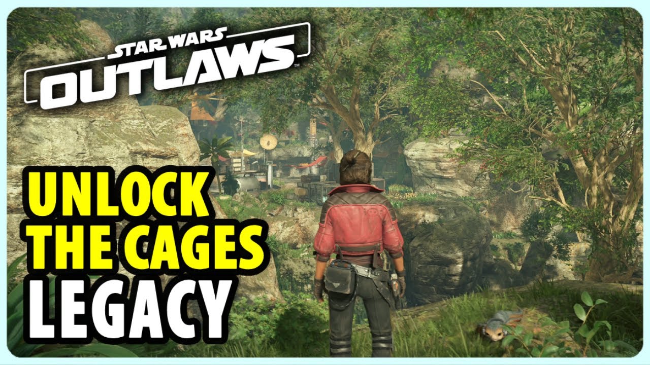 Unlock the Cages - Legacy | Star Wars Outlaws