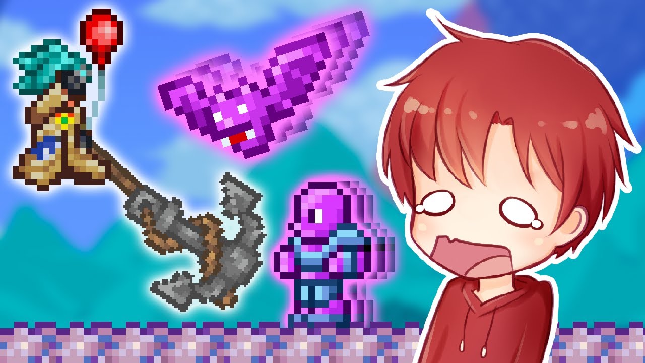 ZACZYNAM GRĘ OD HARDMODE NA MASTER MODE... TERRARIA