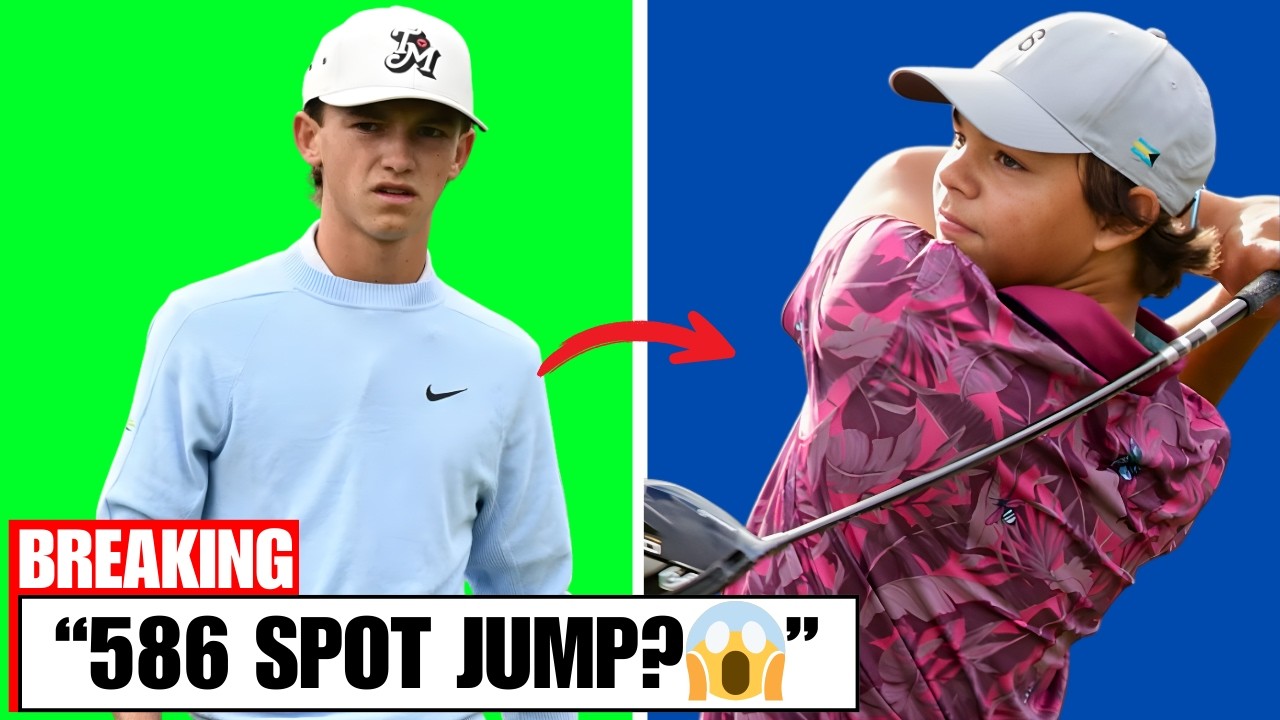 The Machine is Breaking How Charlie Woods Finally Got Under Miles Russell’s Skin!