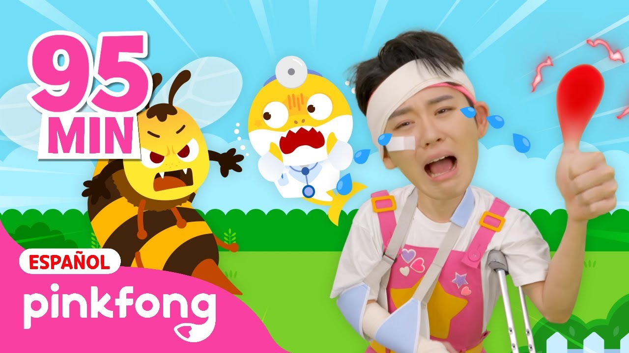 ¡Ay! ¡Una Abeja Me Picó! 🐝 Canción de la Pupa y Más | Curemos a Hoi｜Juego de Hoi｜Pinkfong en español