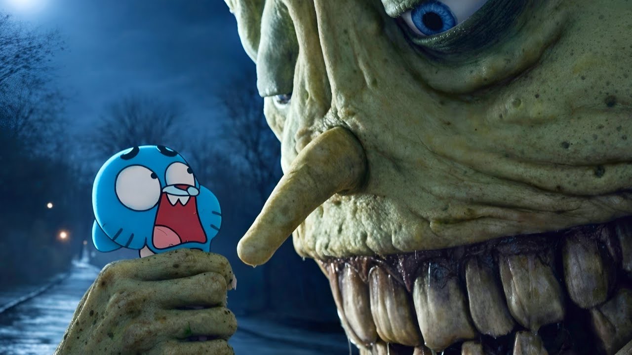 Lost Episodes of Gumball (Sora 2) Part 2