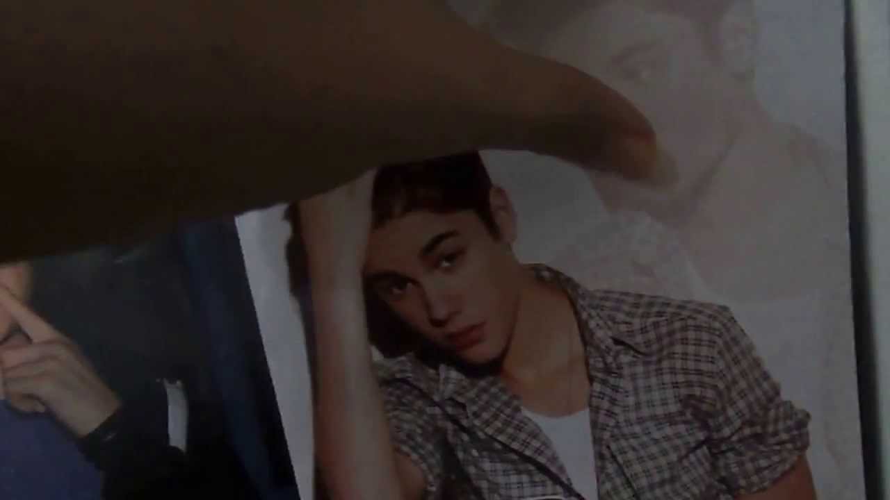 My justin bieber room tour
