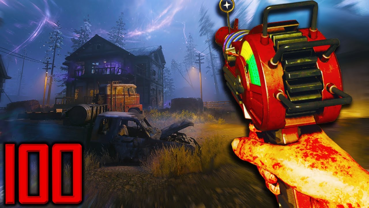 ROUND 100 en SOLO sur TOUTES LES MAPS ZOMBIES #35 : 
