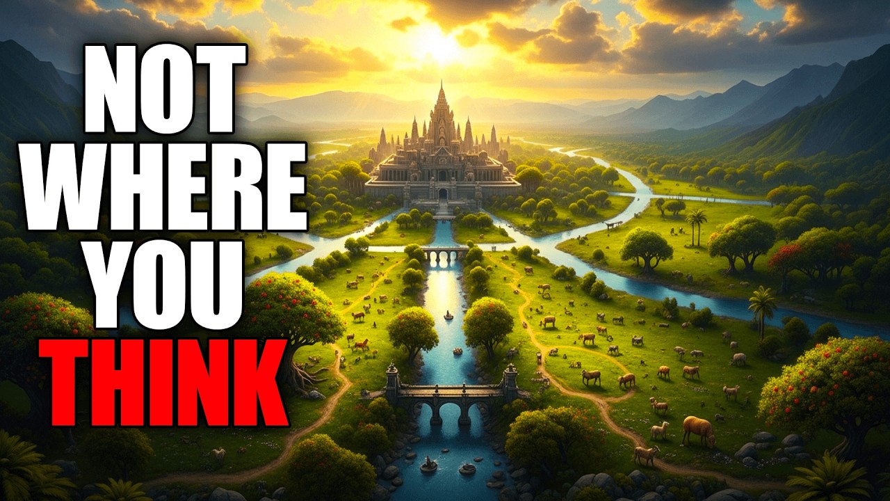 Scientists Found the Garden of Eden — It's Not Where You Think | History for Sleep