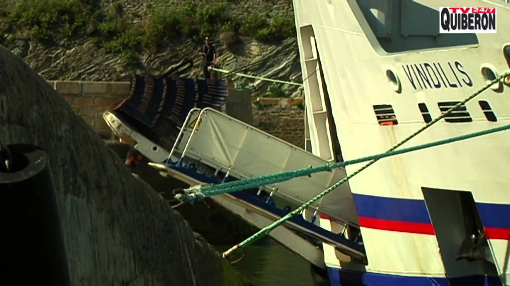 BELLE-ÎLE-EN-MER |  La Passerelle du Vindilis - Belle-Île Télévision TVBI