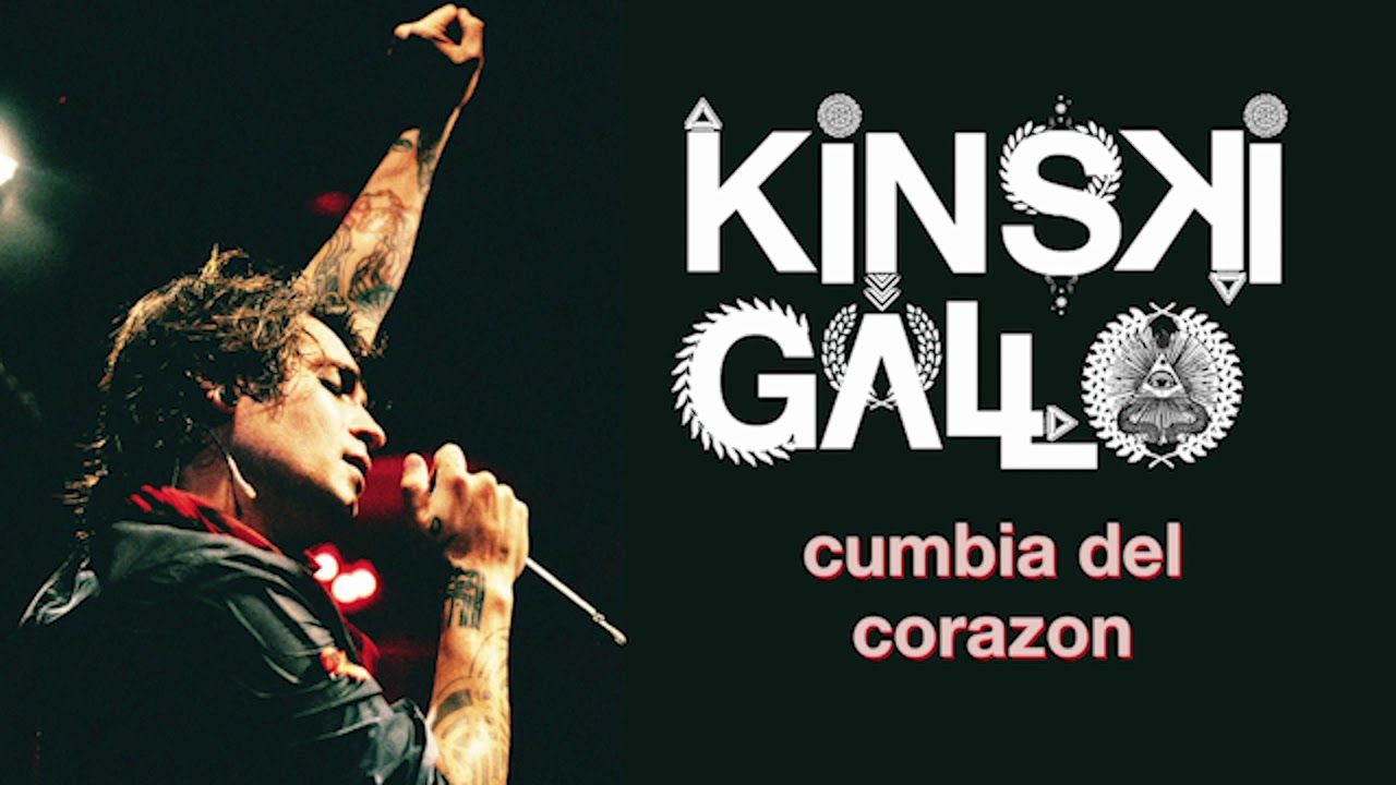Kinski Gallo "Cumbia del Corazón" (Audio)