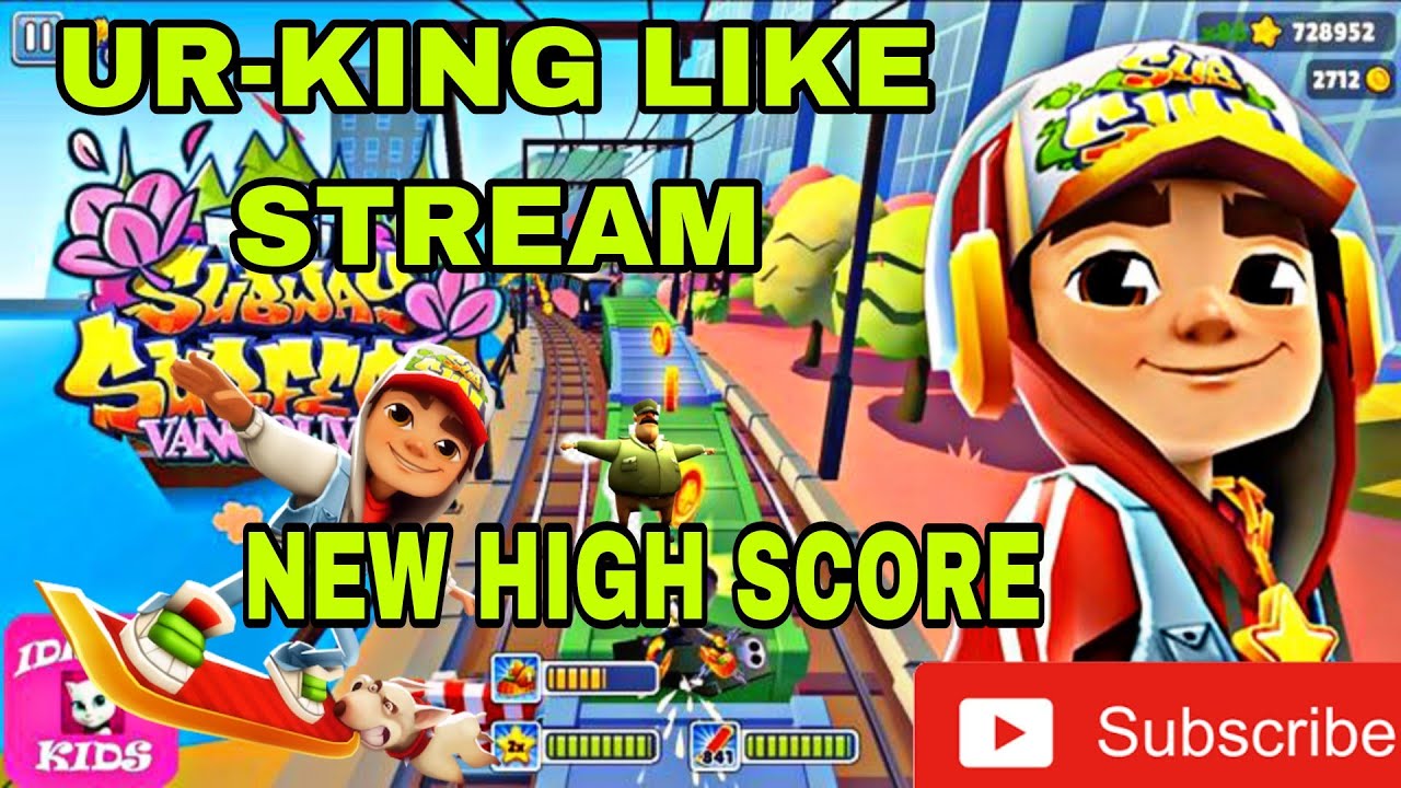 subway surfers gameplay mobile 