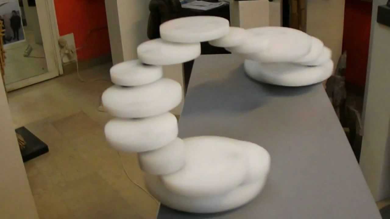 Ionel Alexandrescu Scultura cinetica, 