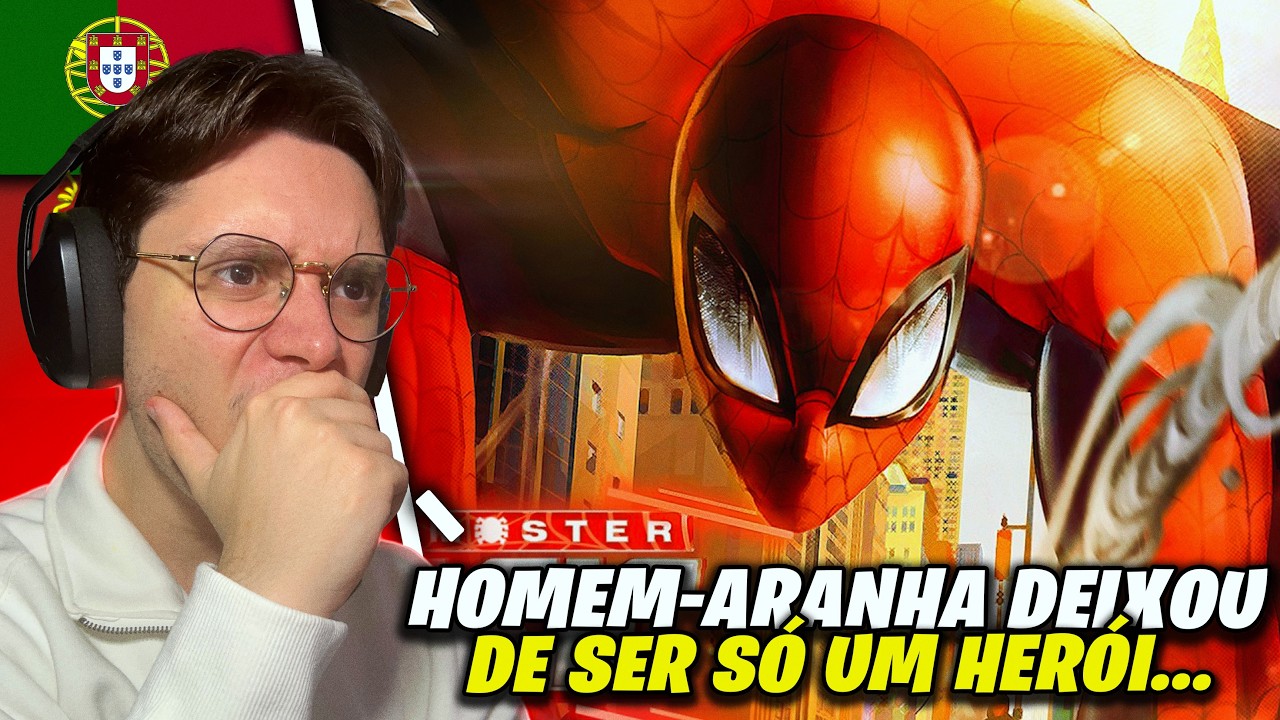 UMA INSPIRA&Ccedil;&Atilde;O! | Seguir Me Levantando | Homem-Aranha | Iron Master | TUGA REACT