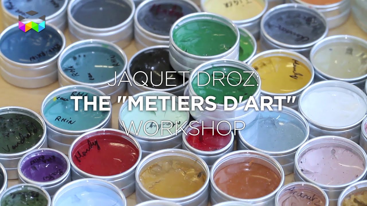 Behind the scene, Jaquet Droz Les Ateliers d'Art